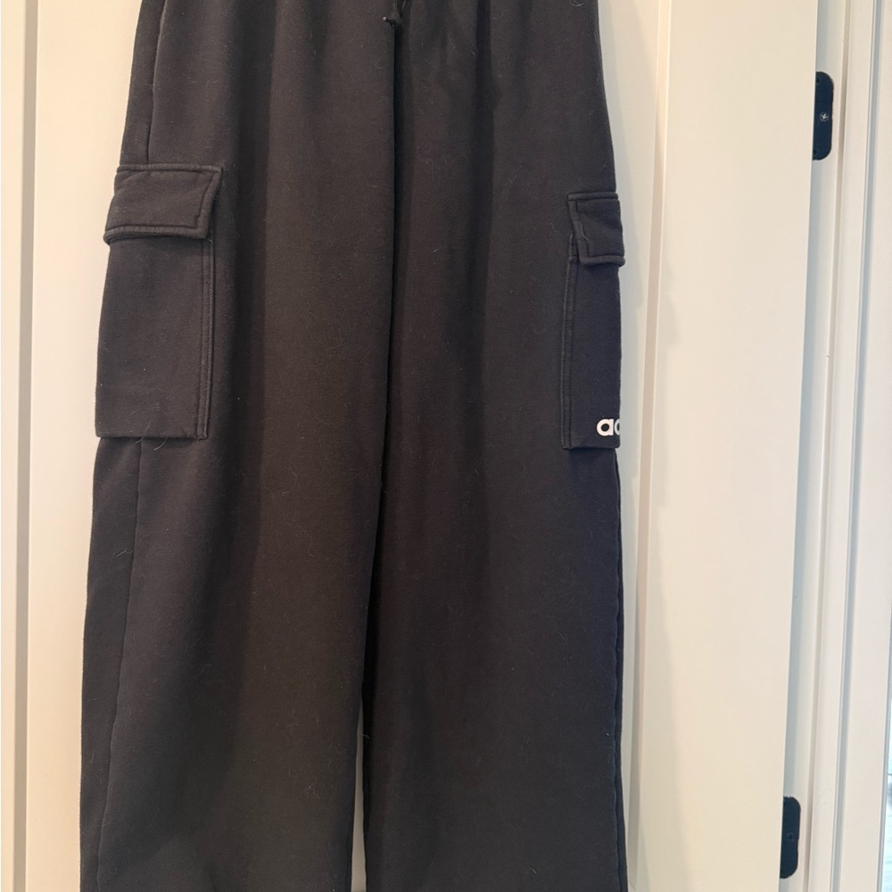 Adidas Black Cargo Pants